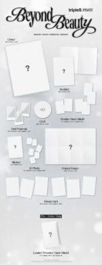 tripleS Mini Album - msnz ‘Beyond Beauty’ | Neptune version - Fashion