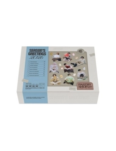 ATEEZ 2026 Season's Greetings - Fashion Chingu