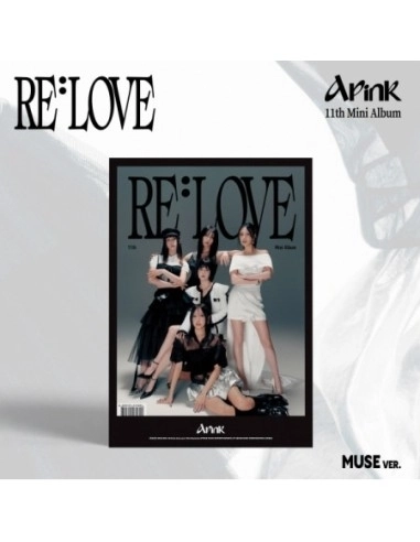 Apink 11th Mini Album - RE : LOVE | Muse version - Fashion Chingu