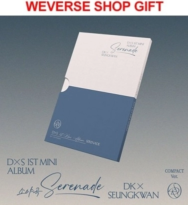 DK x SEUNGKWAN 1st Mini Album - Serenade (소야곡) | Weverse Shop