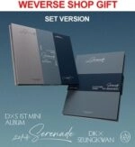 DK x SEUNGKWAN 1st Mini Album - Serenade (소야곡) | Weverse Shop