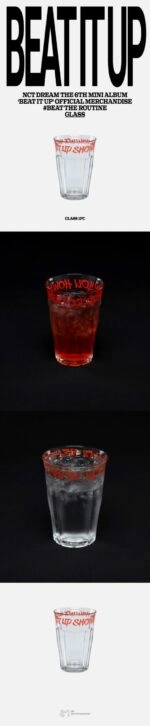 NCT DREAM “Beat It Up” Merch - GLASS - Fashion Chingu