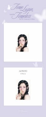 TAEYEON “Time Lapse, Timeless” Merch - A4 Photo - Fashion Chingu