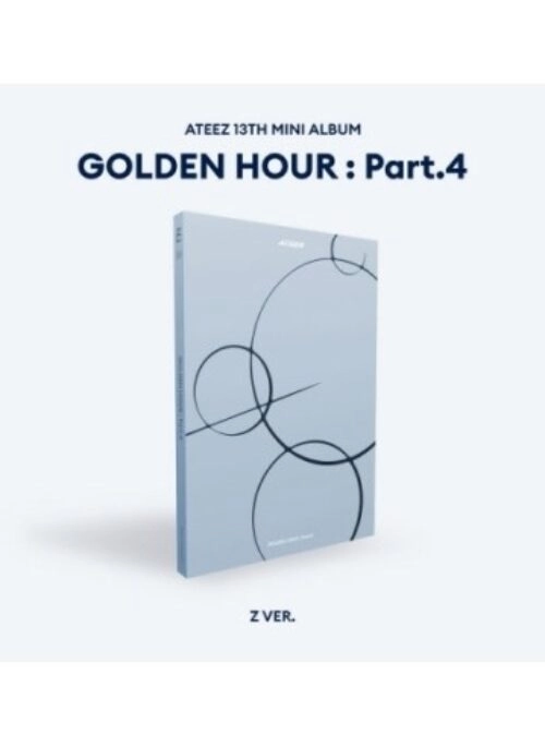 ATEEZ 13th Mini Album - GOLDEN HOUR : Part.4 | POCA, Z version