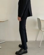 Korean Clothes Men Set 2026.Autumn Korean Style Slim Fit Casual Suit Set - Fashion Chingu