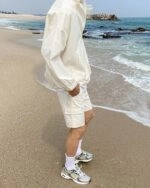 Korean Clothes Men Set 2026.Korean Style Loose Sun Protection Jacket Set - Fashion Chingu