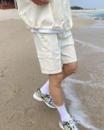 Korean Clothes Men Set 2026.Korean Style Loose Sun Protection Jacket Set - Fashion Chingu