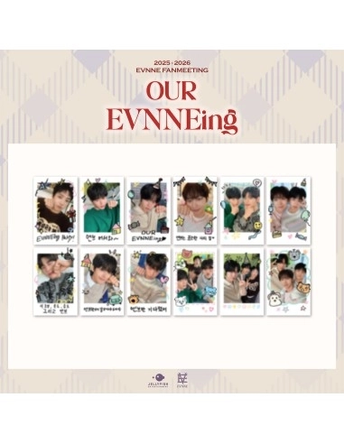 EVNNE “Our EVNNEing” Merch - Random Polaroid Pack - Fashion Chingu