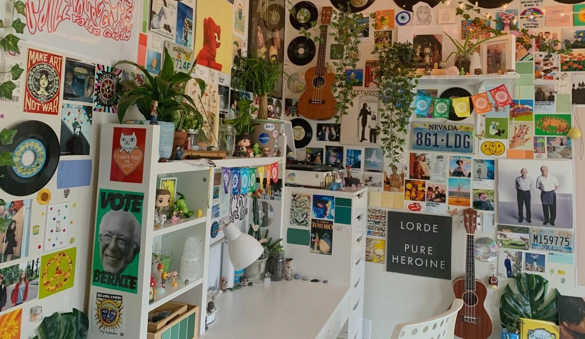 Indie Room Ideas | The Other Aesthetic, image size:1200x696