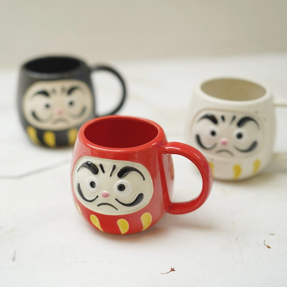 スケボーだるま オブスキュラver COFFEE BREAK SB Daruma Starbucks New Year 2024 Green Daruma Mug – Hello Japan