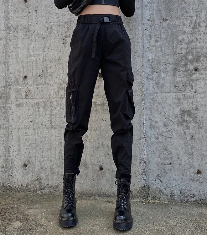 パンツ Porter Classic WEATHER CARGO PANTS BLACK PORTER CLASSIC | WEATHER CARGO PANTS - BLACK - omureys