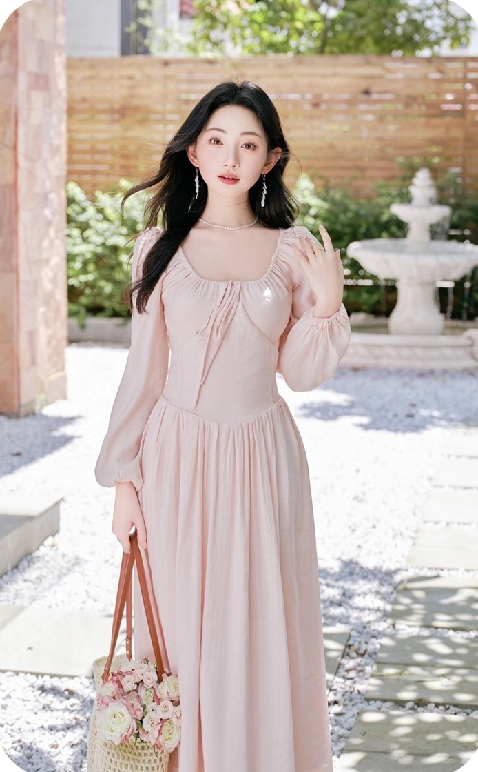 ★Cest Moidew★ Cest_Fairy square neck cake dress 쎄무아듀]Cest_Fairy square neck cake dress